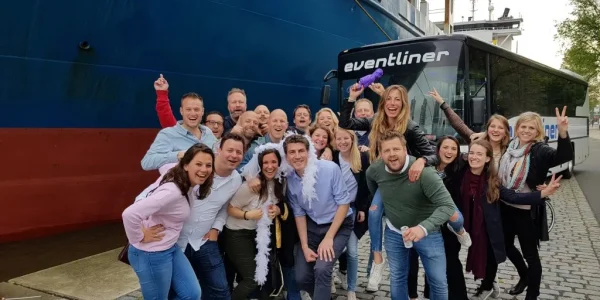 Partybus huren Hoek van Holland